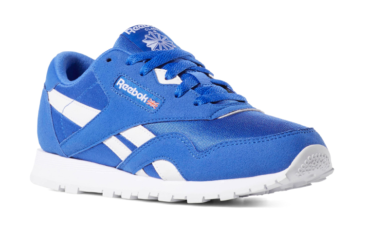 Lookbook (JR) （ユース）リーボック クラシック ナイロン ロー 'インディゴ' CN7625 CN7625