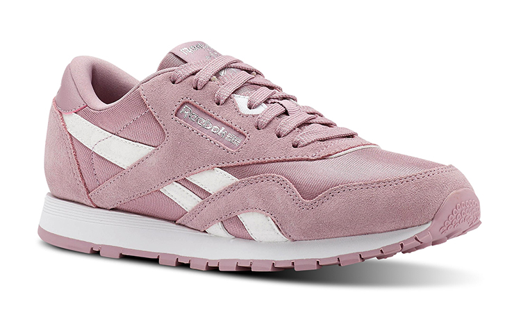 Lookbook (JR) Reebok Klasik Nylon Rendah 'Lotus Pink' CN3315