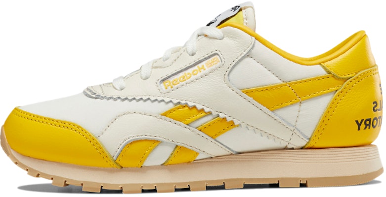 (Youth) Reebok Classic Nylon x TAO 'White Yellow' EG1468 Buy (Youth) Reebok Classic Nylon x TAO 'White Yellow' EG1468