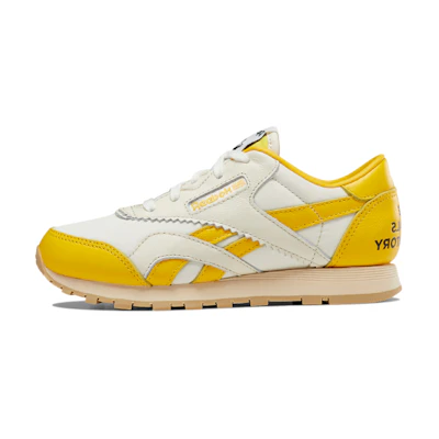 (Youth) Reebok Classic Nylon TAO 'White Yellow'