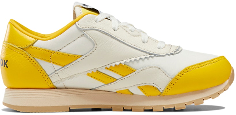 (Youth) Reebok Classic Nylon x TAO 'White Yellow' EG1468 Order (Youth) Reebok Classic Nylon x TAO 'White Yellow' EG1468