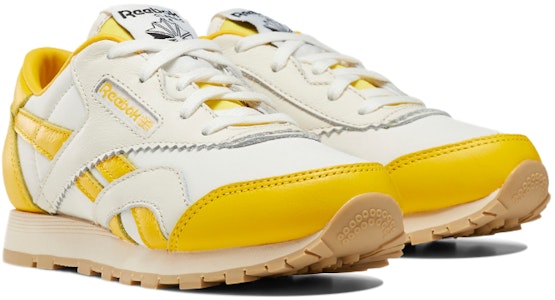 (JR) Reebok 经典尼龙 x TAO '白黄' EG1468 Lookbook (JR) Reebok 经典尼龙 x TAO '白黄' EG1468