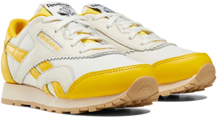 (Youth) Reebok Classic Nylon x TAO 'White Yellow' EG1468 Lookbook (Youth) Reebok Classic Nylon x TAO 'White Yellow' EG1468