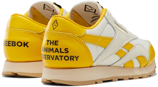 (JR) Reebok 经典尼龙 x TAO '白黄' EG1468 Shop (JR) Reebok 经典尼龙 x TAO '白黄' EG1468