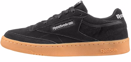 (Youth) Reebok Club C 85 'Black' BS9735 (Youth) Reebok Club C 85 'Black' BS9735