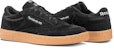 (JR) Reebok Club C 85 'Hitam' BS9735