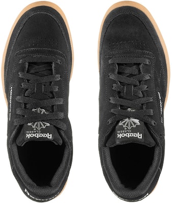 (JR) Reebok Club C 85 'Hitam' BS9735 Purchase (JR) Reebok Club C 85 'Hitam' BS9735