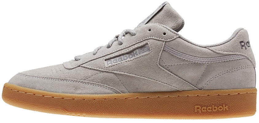(Youth) Reebok Club C 85 'Grey' BS9736 Buy (Youth) Reebok Club C 85 'Grey' BS9736