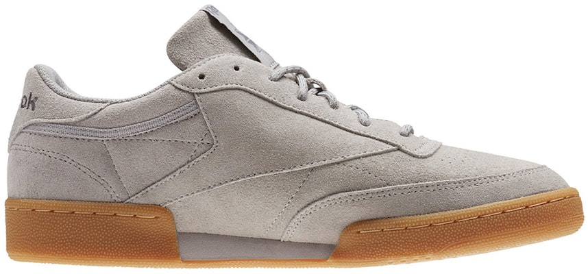 (Youth) Reebok Club C 85 'Grey' BS9736 Order (Youth) Reebok Club C 85 'Grey' BS9736