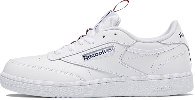 (Youth) Reebok Club C 85 'White Blue' EG5282 Buy (Youth) Reebok Club C 85 'White Blue' EG5282