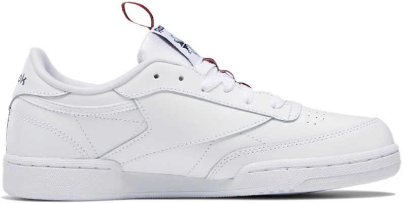 (Youth) Reebok Club C 85 'White Blue' EG5282 Order (Youth) Reebok Club C 85 'White Blue' EG5282