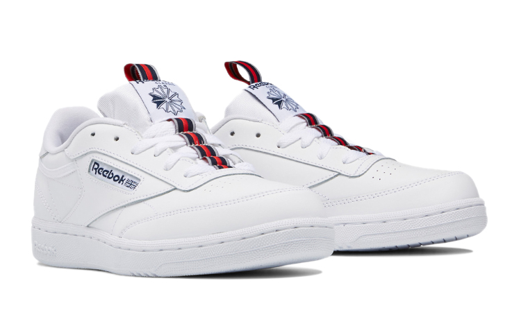 Lookbook (JR) （ユース）リーボック クラブ C 85 'ホワイト ブルー' EG5282 EG5282