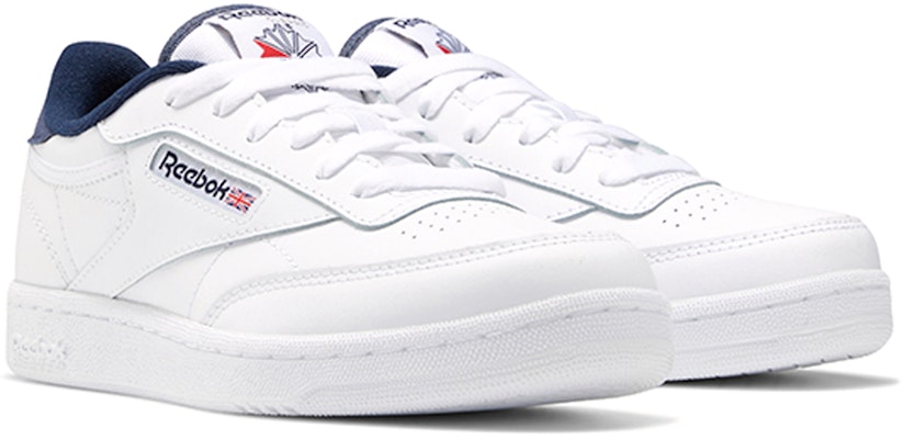(PS) Sepatu Skate Reebok Club C ‘Putih Biru’ FX2788 Lookbook (PS) Sepatu Skate Reebok Club C ‘Putih Biru’ FX2788