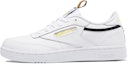 Buy (JR) 리복 클럽 C 85 화이트 옐로우 (Reebok keulleob C 85 hwaiteu yelloou) EG5284