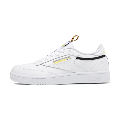 (Youth) Reebok Club C 85 'White Yellow'