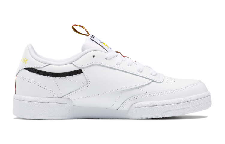 Order (JR) リーボック Club C 85 白/黄 EG5284