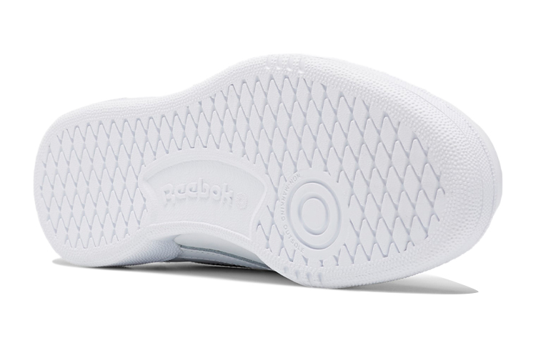 Purchase (JR) リーボック Club C 85 白/黄 EG5284