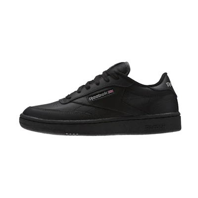 (Youth) Reebok Club C 'Black'
