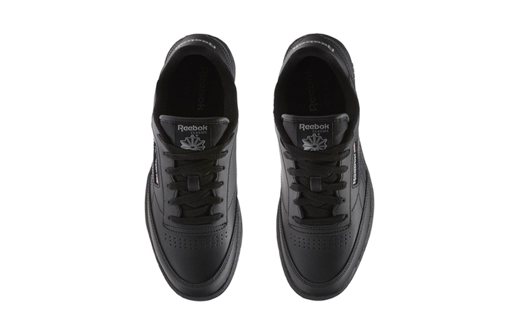 (Youth) Reebok Club C 'Black' 圖 3