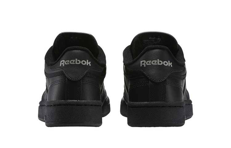 (Youth) Reebok Club C 'Black' 圖 4