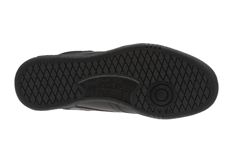 (Youth) Reebok Club C 'Black' 圖 5