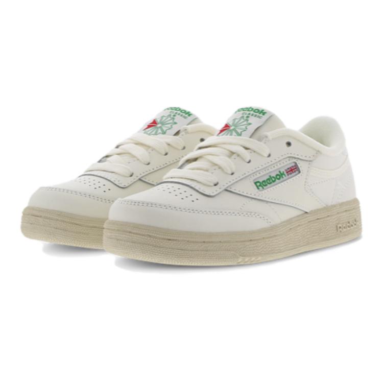 Lookbook (JR) Reebok Club C ''Chalk Glen Green'' Sneakers GY7471