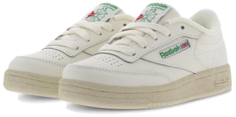 (JR) Reebok Club C 'Chalk Glen Green' Sepatu Pria GY7471 Lookbook (JR) Reebok Club C 'Chalk Glen Green' Sepatu Pria GY7471