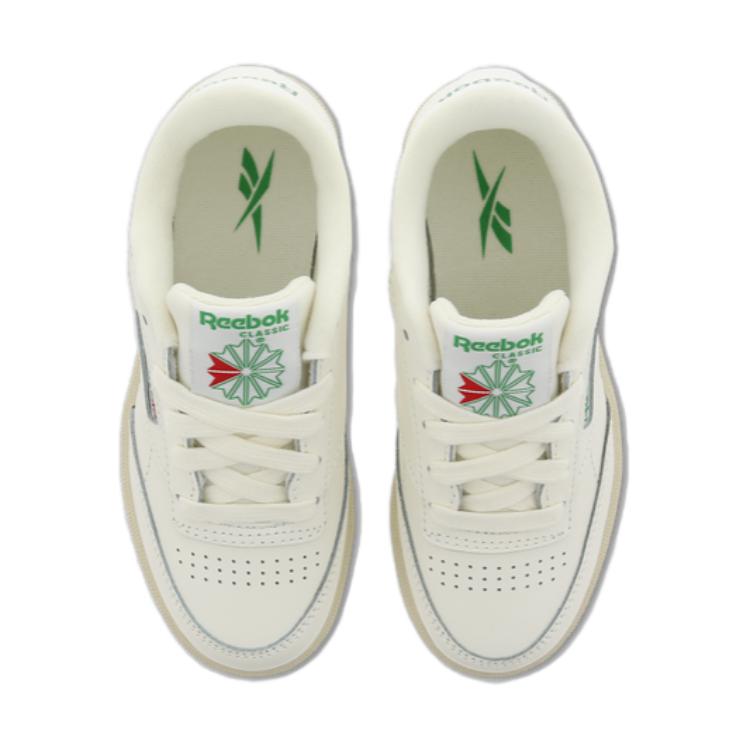 Shop (JR) Reebok Club C ''Chalk Glen Green'' Sneakers GY7471