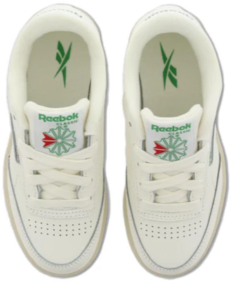 (JR) Reebok Club C ''Chalk Glen Green'' Sneakers GY7471 Shop (JR) Reebok Club C ''Chalk Glen Green'' Sneakers GY7471