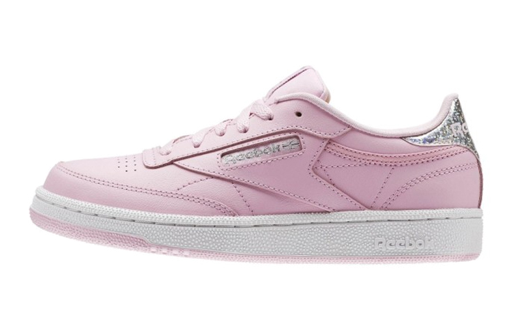 Buy (JR) 锐步 Club C ‘粉色低帮’ BS8833