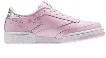 Order 大童 Reebok Club C 減震防滑 低筒 兒童板鞋 粉