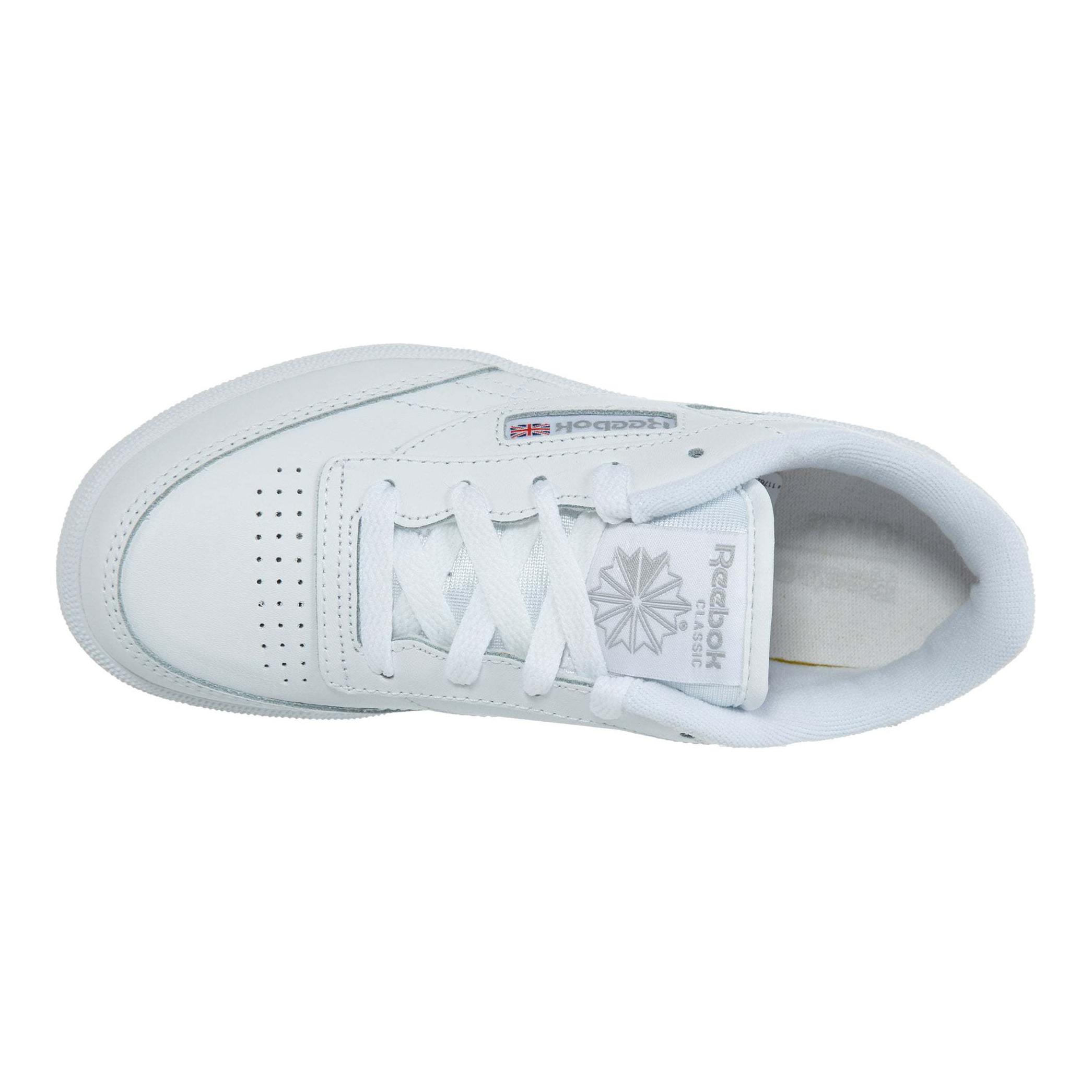 Lookbook （青少年）Reebok Club C「Sheer Grey」AR2376