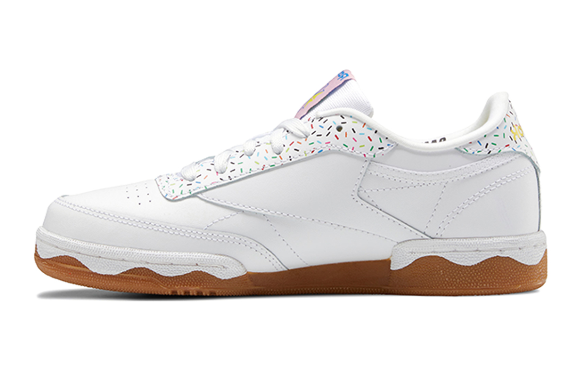 Buy (JR) 锐步 Club C '时尚低帮休闲' FW7903