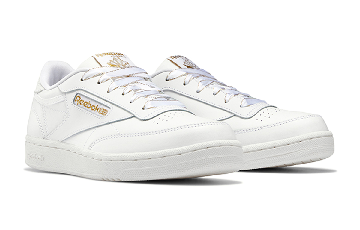 Lookbook (JR) Reebok Club C 'Blanco Oro' DV9412