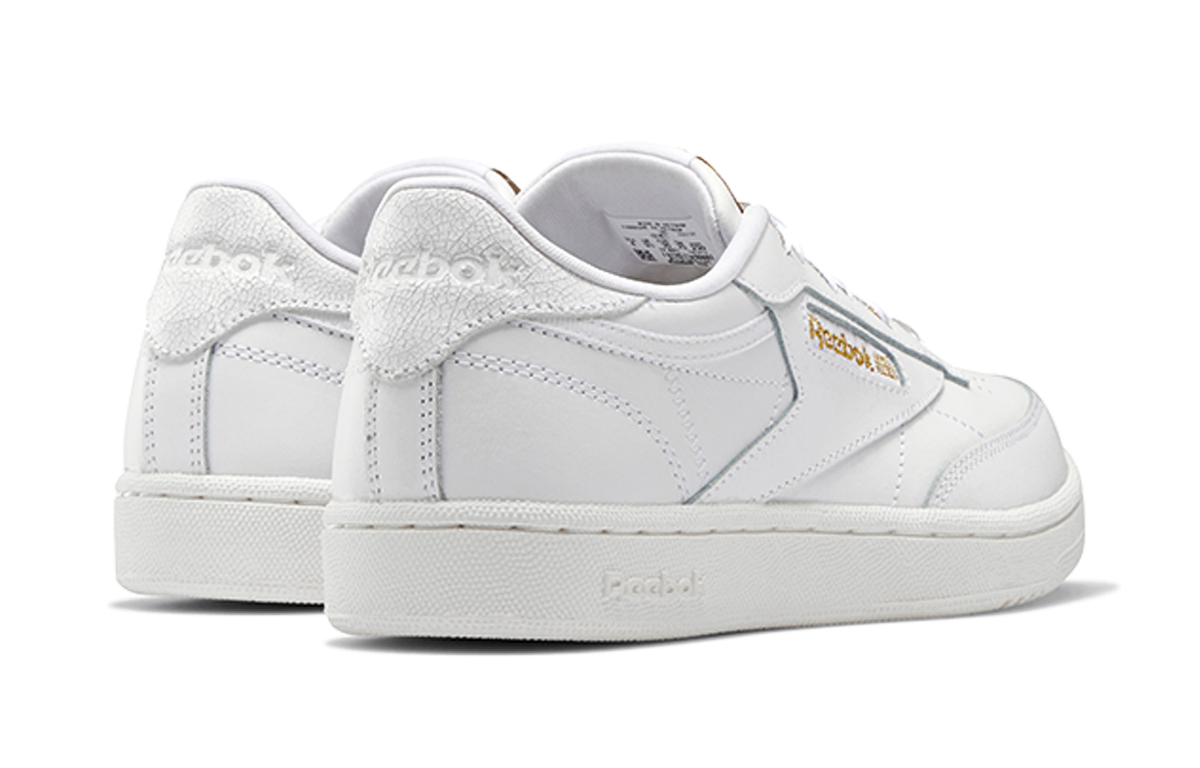 Shop (JR) Reebok Club C 'Blanco Oro' DV9412
