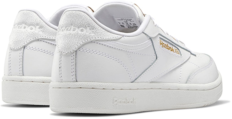 (JR) Reebok Club C 'Blanco Oro' DV9412 Shop (JR) Reebok Club C 'Blanco Oro' DV9412