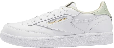 Buy (Youth) Reebok Club C 'White Yellow' GW6177