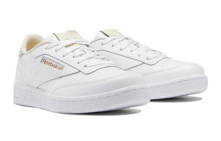 Lookbook (Youth) Reebok Club C 'White Yellow' GW6177