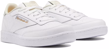 Lookbook (Youth) Reebok Club C 'White Yellow' GW6177