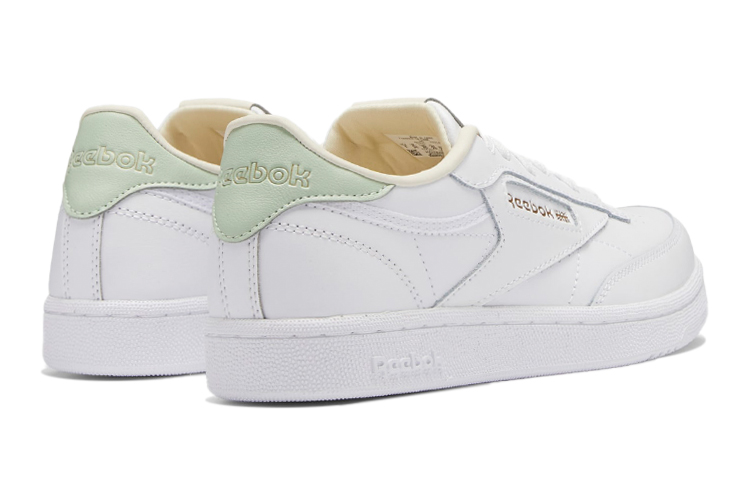 Shop (Youth) Reebok Club C 'White Yellow' GW6177