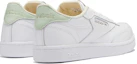 Shop (Youth) Reebok Club C 'White Yellow' GW6177