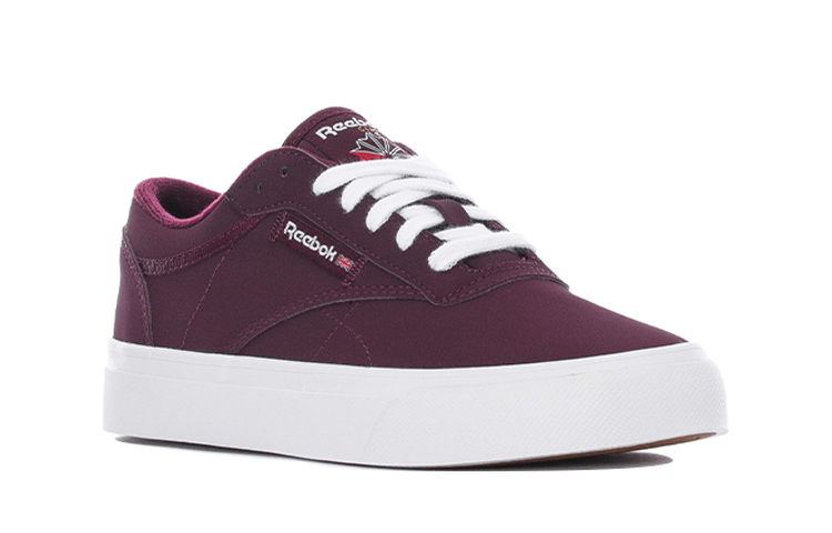 Lookbook (JR) Reebok Club C Coast 'Morado Rojo' H69253