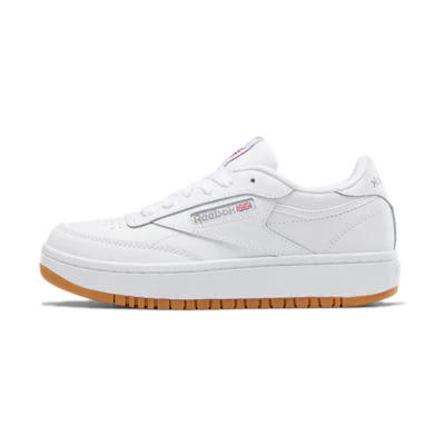 (Youth) Reebok Club C Double 'Snow White'