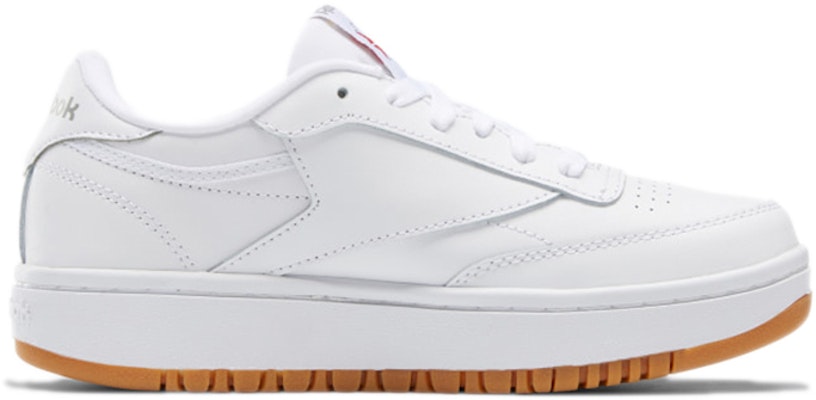 (Youth) Reebok Club C Double 'Snow White' GX7835 Order (Youth) Reebok Club C Double 'Snow White' GX7835