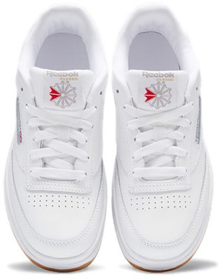 (Youth) Reebok Club C Double 'Snow White' GX7835 Purchase (Youth) Reebok Club C Double 'Snow White' GX7835