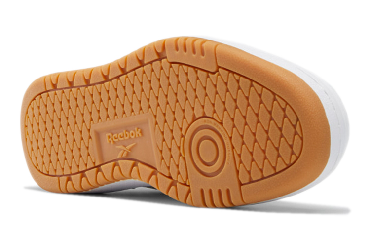 Details for 大童 Reebok Club C Double 舒適 耐磨 低筒 兒童板鞋 雪白