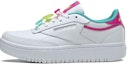 Buy (JR) Reebok Club C Double 'Putih Biru Merah Jambu' GV8658