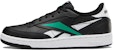 (JR) Reebok Club C J 'Hitam Zamrud' EG0009