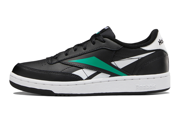 (Youth) Reebok Club C J 'Black Emerald' EG0009