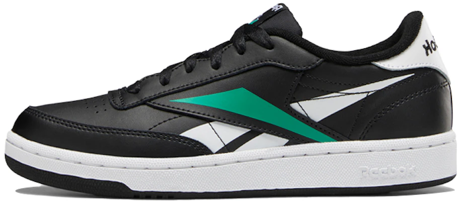 (Youth) Reebok Club C J 'Black Emerald' EG0009 Buy (Youth) Reebok Club C J 'Black Emerald' EG0009